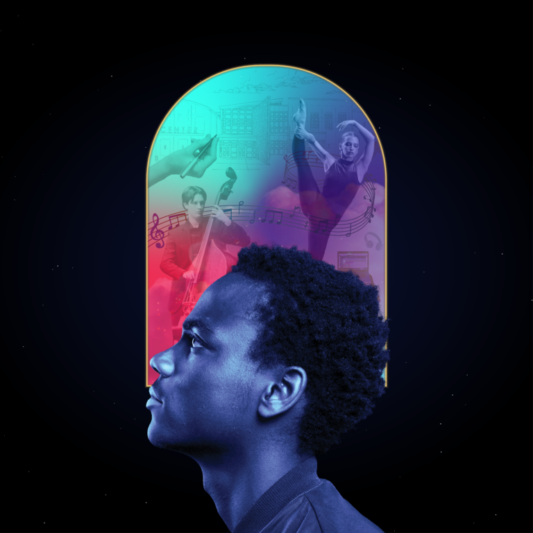 Summer Arts Program Logo